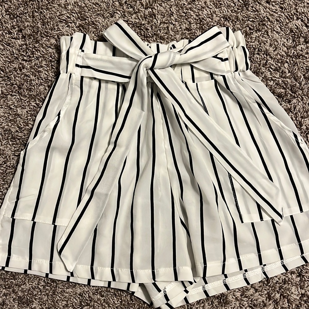 Paper Bag Shorts